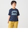 Champion:〈洗濯機可能〉アスレチック プリント Tシャツ<KIDS>