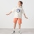 Champion:〈洗濯機可能〉CPN プリント Tシャツ<KIDS>