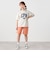 Champion:〈洗濯機可能〉CPN プリント Tシャツ<KIDS>