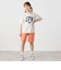 Champion:〈洗濯機可能〉CPN プリント Tシャツ<KIDS>