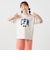 Champion:〈洗濯機可能〉CPN プリント Tシャツ<KIDS>