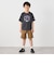 Champion:〈洗濯機可能〉CPN プリント Tシャツ<KIDS>