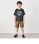 Champion:〈洗濯機可能〉CPN プリント Tシャツ<KIDS>