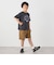 Champion:〈洗濯機可能〉CPN プリント Tシャツ<KIDS>