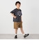 Champion:〈洗濯機可能〉CPN プリント Tシャツ<KIDS>