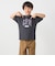 Champion:〈洗濯機可能〉CPN プリント Tシャツ<KIDS>