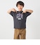 Champion:〈洗濯機可能〉CPN プリント Tシャツ<KIDS>