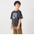 Champion:〈洗濯機可能〉CPN プリント Tシャツ<KIDS>