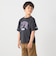 Champion:〈洗濯機可能〉CPN プリント Tシャツ<KIDS>
