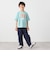 Champion:〈洗濯機可能〉CPN プリント Tシャツ<KIDS>