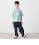 Champion:〈洗濯機可能〉CPN プリント Tシャツ<KIDS>