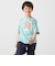 Champion:〈洗濯機可能〉CPN プリント Tシャツ<KIDS>