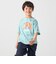 Champion:〈洗濯機可能〉CPN プリント Tシャツ<KIDS>