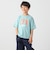 Champion:〈洗濯機可能〉CPN プリント Tシャツ<KIDS>