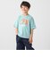 Champion:〈洗濯機可能〉CPN プリント Tシャツ<KIDS>