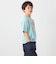 Champion:〈洗濯機可能〉CPN プリント Tシャツ<KIDS>