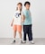 Champion:〈洗濯機可能〉CPN プリント Tシャツ<KIDS>
