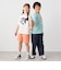 Champion:〈洗濯機可能〉CPN プリント Tシャツ<KIDS>