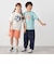 Champion:〈洗濯機可能〉CPN プリント Tシャツ<KIDS>
