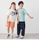Champion:〈洗濯機可能〉CPN プリント Tシャツ<KIDS>