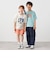 Champion:〈洗濯機可能〉CPN プリント Tシャツ<KIDS>