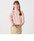 SHIPS any:〈洗濯機可能〉ワッフル リボン クルーネック プルオーバー<KIDS>