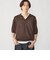 【City Ambient Products別注】crepuscule: WASHI SKIPPER ニットポロ