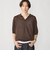 【City Ambient Products別注】crepuscule: WASHI SKIPPER ニットポロ