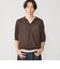 【City Ambient Products別注】crepuscule: WASHI SKIPPER ニットポロ