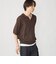 【City Ambient Products別注】crepuscule: WASHI SKIPPER ニットポロ