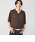 【City Ambient Products別注】crepuscule: WASHI SKIPPER ニットポロ