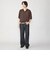 【City Ambient Products別注】crepuscule: WASHI SKIPPER ニットポロ