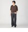 【City Ambient Products別注】crepuscule: WASHI SKIPPER ニットポロ