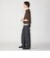 【City Ambient Products別注】crepuscule: WASHI SKIPPER ニットポロ