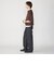【City Ambient Products別注】crepuscule: WASHI SKIPPER ニットポロ