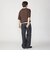 【City Ambient Products別注】crepuscule: WASHI SKIPPER ニットポロ