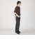 【City Ambient Products別注】crepuscule: WASHI SKIPPER ニットポロ