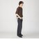 【City Ambient Products別注】crepuscule: WASHI SKIPPER ニットポロ