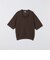 【City Ambient Products別注】crepuscule: WASHI SKIPPER ニットポロ