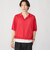 【City Ambient Products別注】crepuscule: WASHI SKIPPER ニットポロ