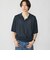 【City Ambient Products別注】crepuscule: WASHI SKIPPER ニットポロ