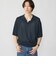 【City Ambient Products別注】crepuscule: WASHI SKIPPER ニットポロ