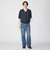 【City Ambient Products別注】crepuscule: WASHI SKIPPER ニットポロ
