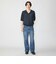 【City Ambient Products別注】crepuscule: WASHI SKIPPER ニットポロ