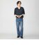 【City Ambient Products別注】crepuscule: WASHI SKIPPER ニットポロ