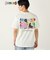 《追加予約》SHIPS Colors:バーバパパ プリント Tシャツ◆