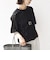《一部追加予約》【WEB限定】〈手洗い可能〉レース コンビ ショート スリーブ カットソー