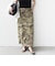 《予約》【SHIPS別注】GUNG HO:〈洗濯機可能〉CAMO柄 カーゴ スカート