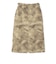 《予約》【SHIPS別注】GUNG HO:〈洗濯機可能〉CAMO柄 カーゴ スカート