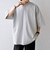 SHIPS any:〈洗濯機可能〉コットン/リネン ストライプ バンド スキッパー ハーフスリーブ シャツ 26SS◆